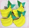 The kindergarten classroom is decorated with EVA baby expressions, fruit stickers, teacher's blackboard evaluation, and wall stickers details Picture